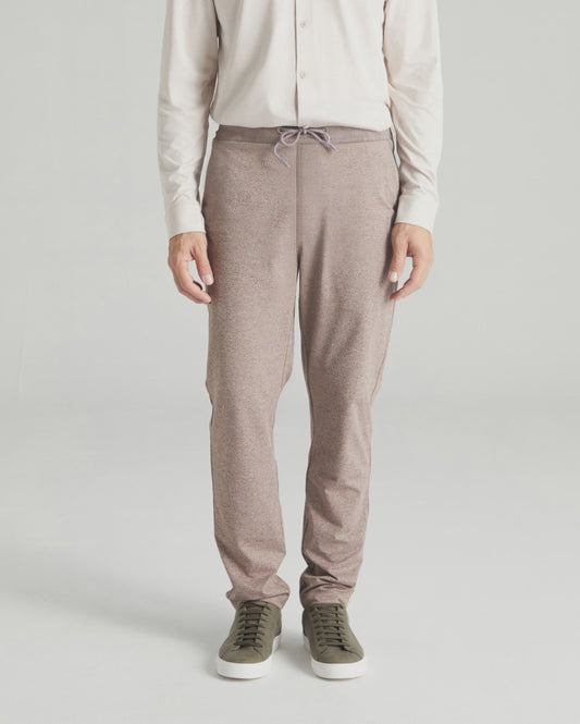 MEN'S BRUSHED JERSEY JOGGER