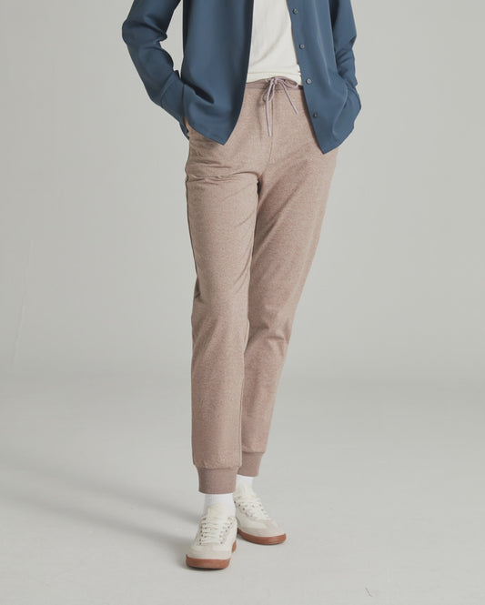 WOMEN'S BRUSHED JERSEY JOGGER