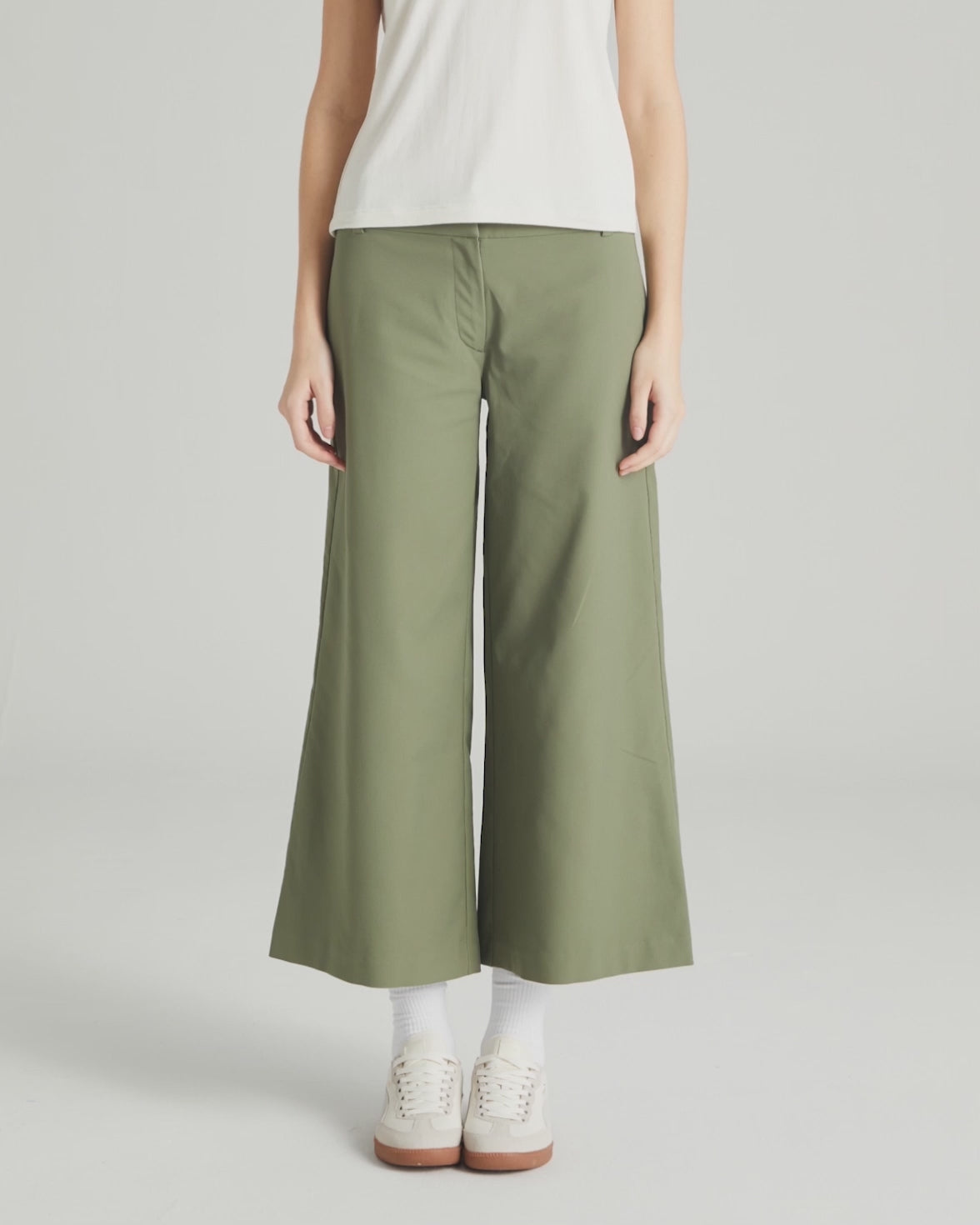 TAILORED CULOTTE