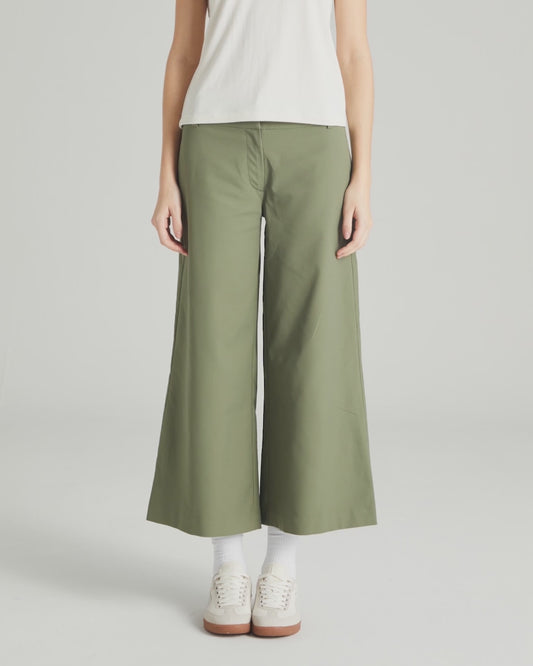 TAILORED CULOTTE