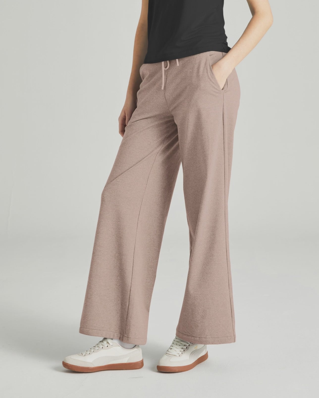 SMOOTH STRETCH JERSEY LOUNGE PANTS