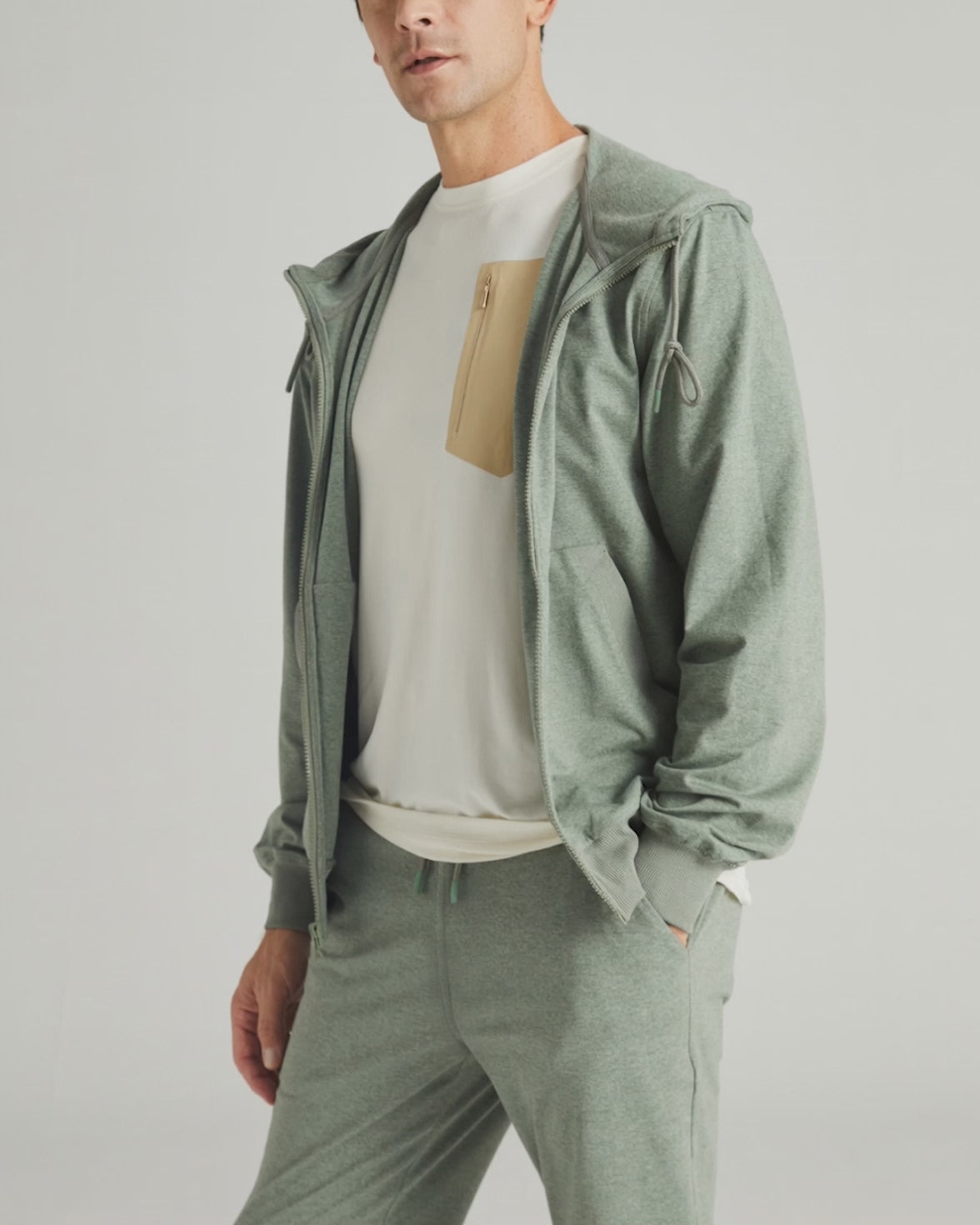 MEN'S MORNING JOG ZIP UP