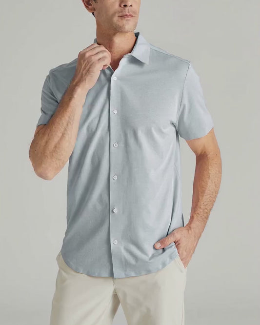 DRY TECH OXFORD SHORT SLEEVE