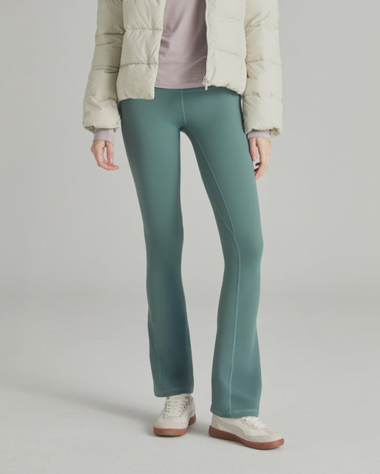 SLIM FIT FLARE LEGGING