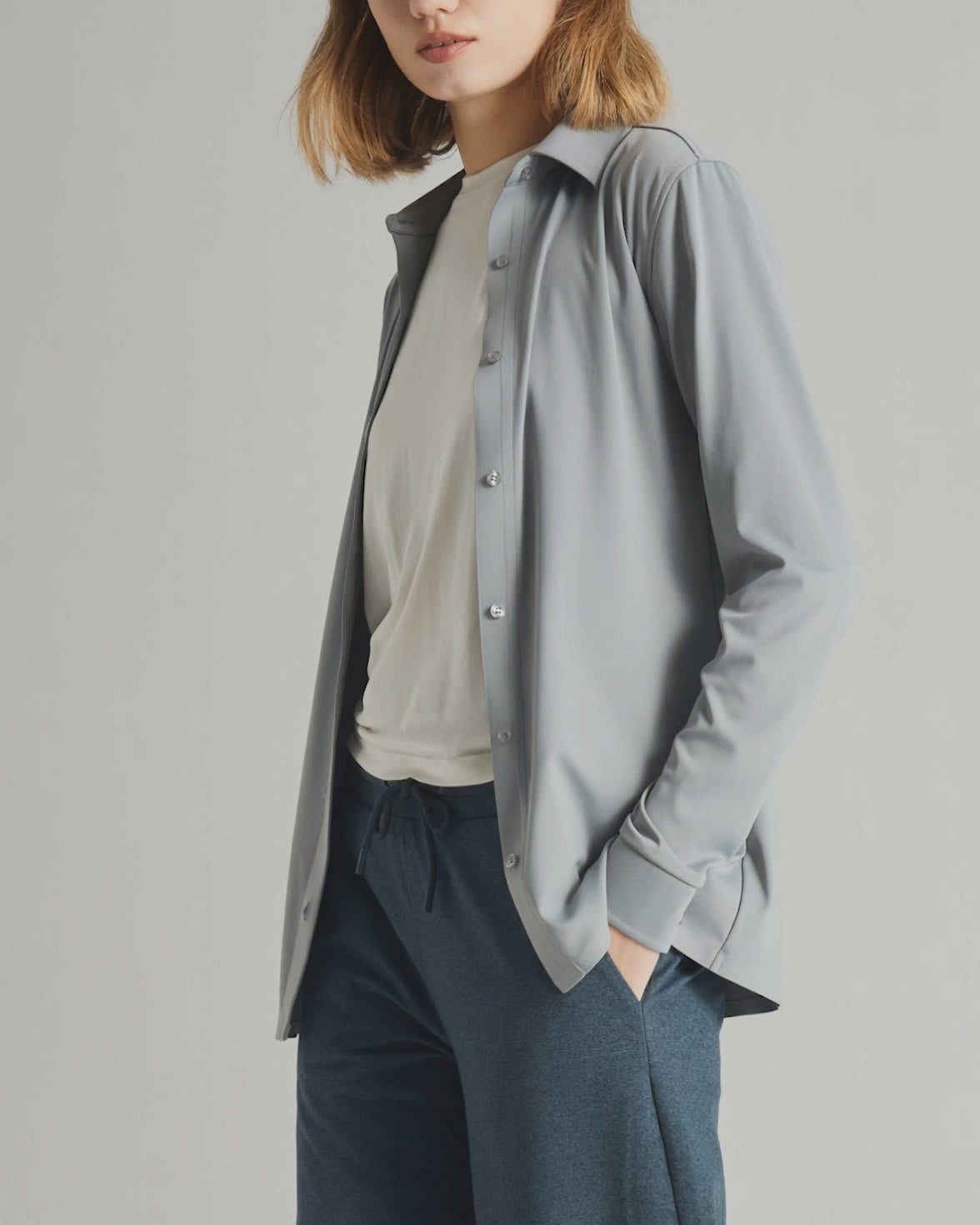 SLIM FIT COOL TECH DRESS SHIRT