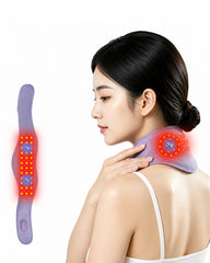 3-Speed Heating Massage Neck Support